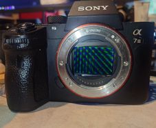 Sony a7 iii faulty read description