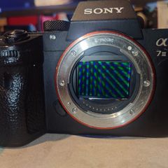 Sony a7 iii faulty read description