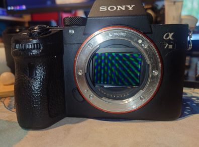 Sony a7 iii faulty read description