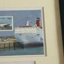 Rosslare Europort Centenary framed stamps Image 3