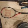 Wilson tennis racket GLX pro Image 4