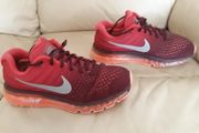 Nike Air Max 2017 Size UK-8/EUR-42.5 849559-601 Night Maroon/Gym Red-White-2016