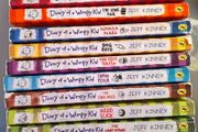 Diary Of A Wimpy Kid. 9 Paperback Books