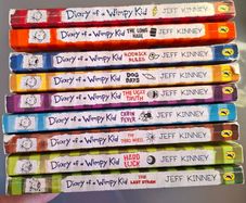 Diary Of A Wimpy Kid. 9 Paperback Books