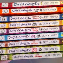 Diary Of A Wimpy Kid. 9 Paperback Books
