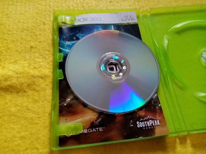 Section 8 Xbox 360 games Original