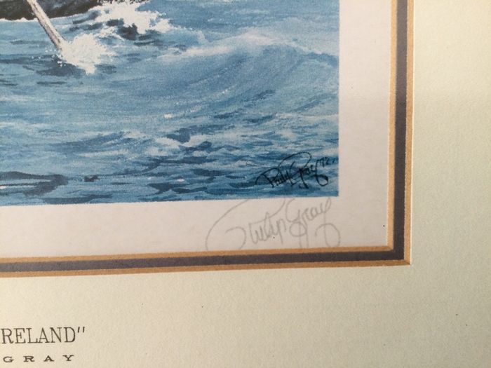 Art - Coloured Print ( Philip Gray)