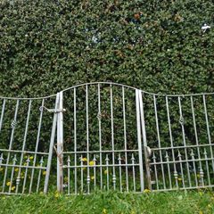 Iron gates