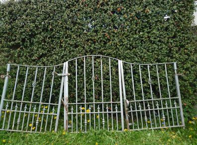Iron gates