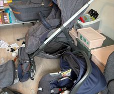 Premium Inglesina Aptica 4-in-1 Travel System + Full Accessory Bundle!