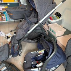 Premium Inglesina Aptica 4-in-1 Travel System + Full Accessory Bundle!