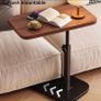 NEW Adjustable C Shaped Side End Coffee Table Sofa Bedside Image 3
