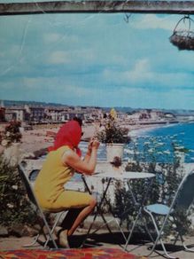 new BRAY vintage postcard