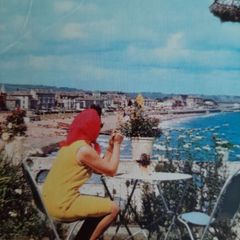 new BRAY vintage postcard