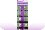 T&amp;E AG9 Alkaline Button Cell Batteries | LR936 / 394 / SR936SW | 10 Pack | New
