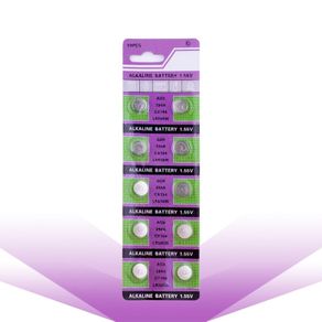 T&E AG9 Alkaline Button Cell Batteries | LR936 / 394 / SR936SW | 10 Pack | New
