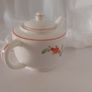 Lovely Vintage Hand-Painted Teapot Made by Terra Turn - Teplitz: TTT, Czechoslovakia. Image 3
