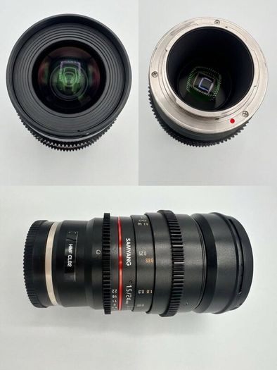 Samyang / Rokinon VDSLR Cine Prime Lens Set of 5
