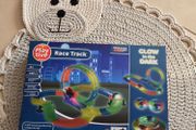 Race track glow in the dark