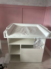 ikea changing table