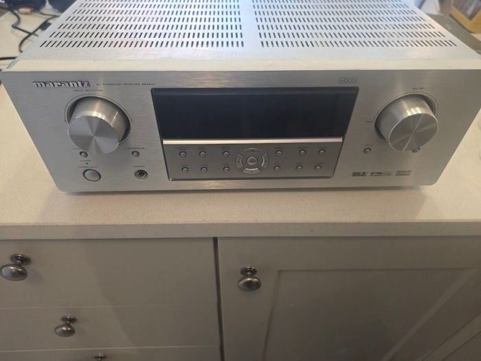 Marantz SR4600 7.1 AV Receiver (Silver)