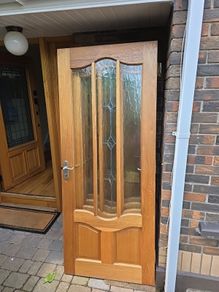 Glazed Hardwood Internal Doors
