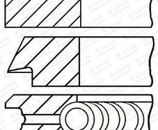 N57 Piston Rings