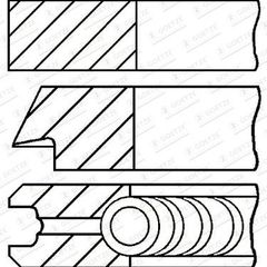 N57 Piston Rings