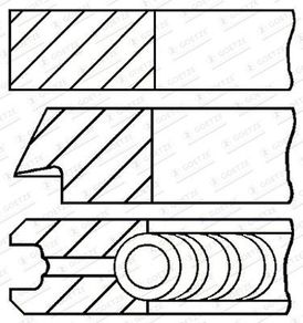 N57 Piston Rings