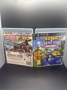 Sonic & Sega All-Star Racing Ps3