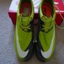 Football Boots Nike Mercurial Vapor VI Green (2010) Size 11UK FG Image 2
