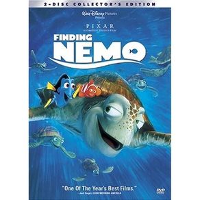 Finding Nemo. 2-disc DVD Movie