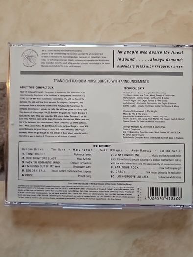Stereolab CD - Transient Random - Noise Bursts With Announcements