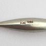 925 Vintage Sterling Silver Kit Heath Designer Solid Elongated Link Bracelet Image 5