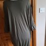 Ladies Kaya Concept Kahki Green 3/4 Sleeve Top Eu 52 Uk 26 includes  postage Image 4