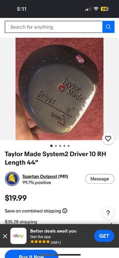golf clubs