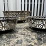 silver plated bowls Image 3