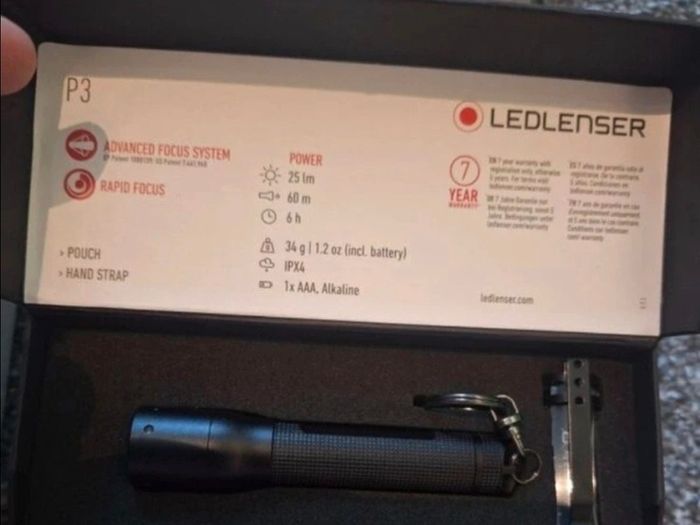 led lenser x2