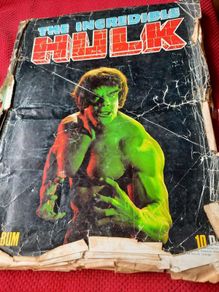 The Incredible Hulk -Card Collection & Album -1979 (100% Complete! Rare!)