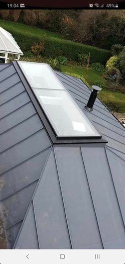 flat roof