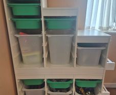 Trofast Toy Shelves