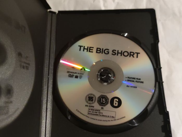 The Big Short Dvd