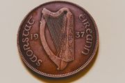 1937 Saorstat Eireann Penny
