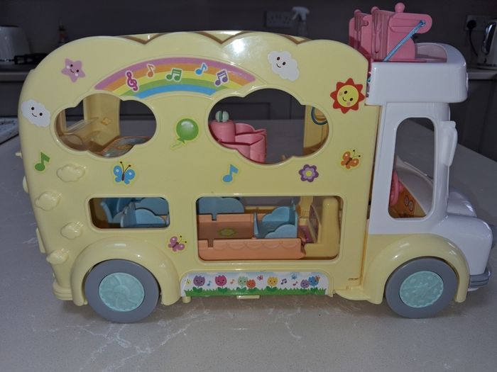 Sylvanian families Nursery Bus