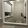 White IKEA mirror Image 2