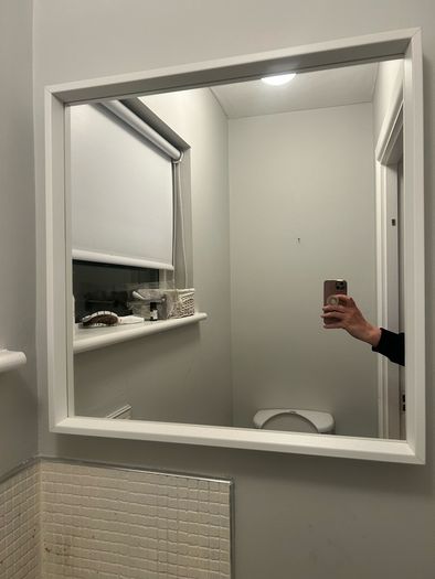 White IKEA mirror