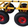 4 Wheel Transport Trolley 300 kg TD 300-4W Heavy Duty Loads Trolley Image 4