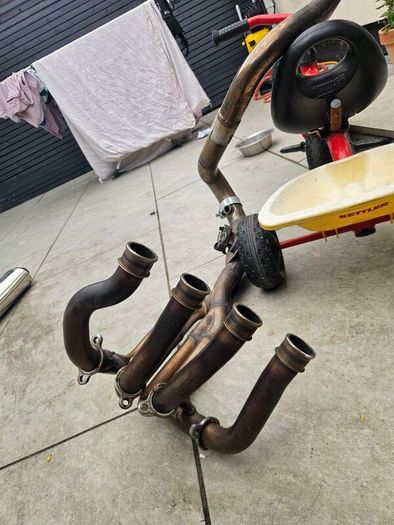 exhaust cbr600rr
