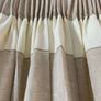 Fabulous Linen Long Bespoke Curtains Brand New 110"w x 94"d Image 7