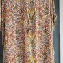 NEXT Morris & Co floral loose top with back detail Sz 10UK (Fit 10-12UK) Image 2